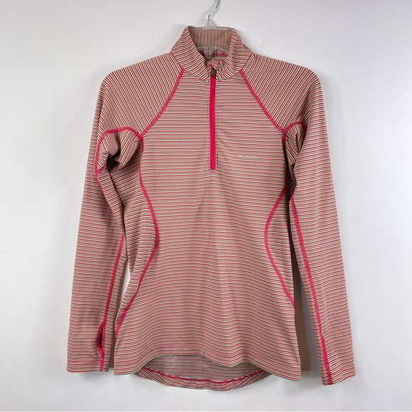Columbia Long-sleeve  1/4 Zip Athletic Shirt Women’s Size S - Picture 2 of 7